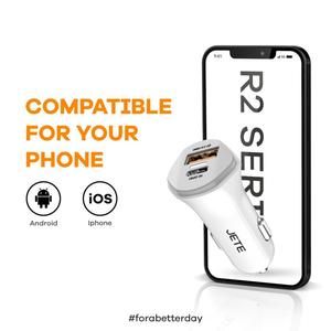 Car Charger JETE R2 Charger Mobil | Car Charger 20W Quick Charger 3.0_3