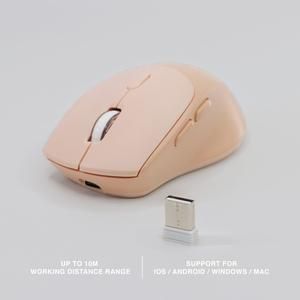 Mouse Rexus QB300 Mouse Office Wireless Bluetooth QB-300_2