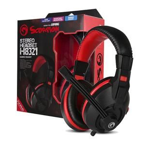 Headset Gaming Marvo H8321S / H-8321S Lightweight Stereo Wired with Mic - Headse_3