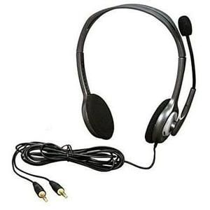 Logitech H110 / H-110 Headset Logitech Stereo Single Jack 3.5mm_2