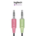 Logitech H110 / H-110 Headset Logitech Stereo Single Jack 3.5mm_3