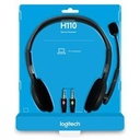 Logitech H110 / H-110 Headset Logitech Stereo Single Jack 3.5mm_4