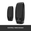 Logitech Speaker S150 / S-150 Speaker Stereo USB - Speaker Logitech Original_3
