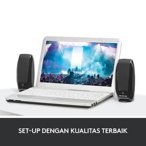 Logitech Speaker S150 / S-150 Speaker Stereo USB - Speaker Logitech Original_5