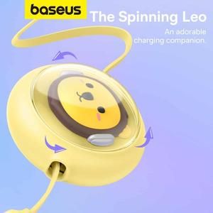 Baseus Retract Kabel 3 in 1 Micro Type C Lightning iPhone Leo Retractable Baseus_3