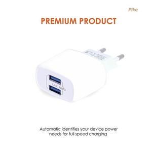JETE C81 / C-81 Charger Dual USB Output 2.4A Fast Charging_2