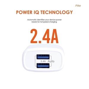 JETE C81 / C-81 Charger Dual USB Output 2.4A Fast Charging_3