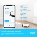 Robot Vacuum Cleaner Tapo RV10 / RV-10 Liter 800ml Capacity 4 levels 2600mAh_3