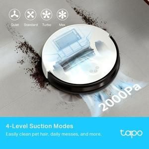 Robot Vacuum Cleaner Tapo RV10 / RV-10 Liter 800ml Capacity 4 levels 2600mAh_4