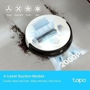 Robot Vacuum Cleaner Tapo RV10 / RV-10 Liter 800ml Capacity 4 levels 2600mAh_4