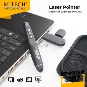 M-Tech Laser Pointer PP1000 / PP-1000 Wireless Presentasi Original_2