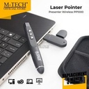 M-Tech Laser Pointer PP1000 / PP-1000 Wireless Presentasi Original_2