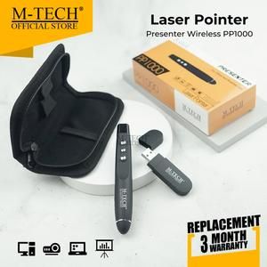 M-Tech Laser Pointer PP1000 / PP-1000 Wireless Presentasi Original_3