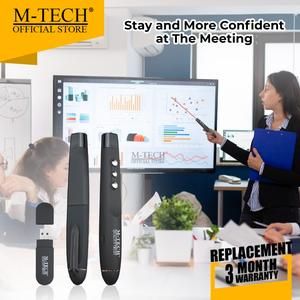 M-Tech Laser Pointer PP1000 / PP-1000 Wireless Presentasi Original_4