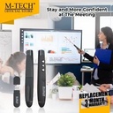 M-Tech Laser Pointer PP1000 / PP-1000 Wireless Presentasi Original_4