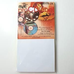 CD / DVD Label Magic Photo Glossy LK_2