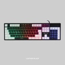 Rexus Keyboard Gaming K9E / K-9E BATTLEFIRE RGB Gaming Keyboard_2