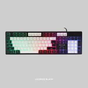 Rexus Keyboard Gaming K9E / K-9E BATTLEFIRE RGB Gaming Keyboard_3