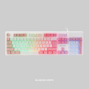 Rexus Keyboard Gaming K9E / K-9E BATTLEFIRE RGB Gaming Keyboard_4