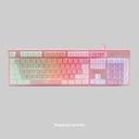 Rexus Keyboard Gaming K9E / K-9E BATTLEFIRE RGB Gaming Keyboard_5