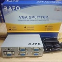 Bafo VGA Splitter 4Port + Adaptor 250mhz / splitter 1-4 port / 4 port_2