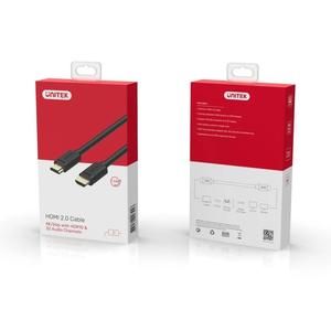 Kabel HDMI UNITEK 1.5M 2.0 Ultra HD 4K 60Hz Y-C137M HDMI to HDMI 1.5 M_3