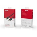 Kabel HDMI UNITEK 1.5M 2.0 Ultra HD 4K 60Hz Y-C137M HDMI to HDMI 1.5 M_3