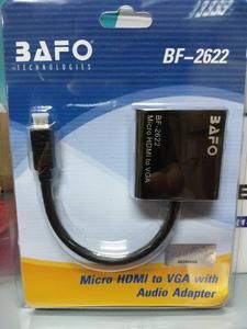 Bafo Converter BF2622 Micro HDMI to VGA With Audio BF-2622_2