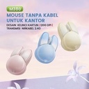 Robot M380 Wireless Optical M 380 Mouse Silent Colorful Rabbit Design_2