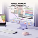 Robot M380 Wireless Optical M 380 Mouse Silent Colorful Rabbit Design_3
