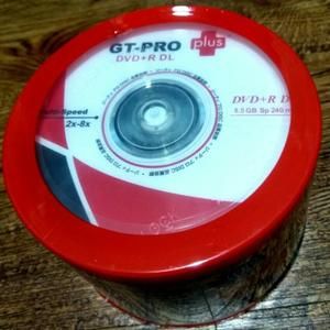 DVD-R GT PRO Plus Double Layer DVDR GTPRO Double Layer 1 CONE_3