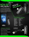 NYK Mic Wireless MCW 02 / MCW02 NC Wireless Clip On Microphone_2