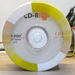 CD-R GT PRO PLUS 56X SPEED PACK ISI 50 1 CONE CDR GTPRO PLUS_2