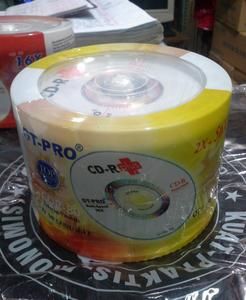 CD-R GT PRO PLUS 56X SPEED PACK ISI 50 1 CONE CDR GTPRO PLUS_3