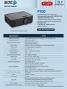 Projector SPC P100 | Proyektor SPC P 100 XGA 4200 Ansi Lumens XGA HDMI DLP Techn_3