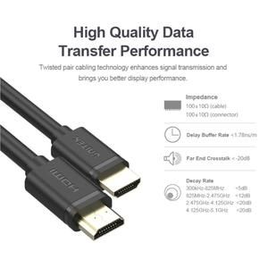 Kabel HDMI UNITEK 3M 2.0 Ultra HD 4K 60Hz Y-C139M HDMI to HDMI 3 M_4