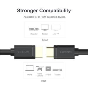 Kabel HDMI UNITEK 3M 2.0 Ultra HD 4K 60Hz Y-C139M HDMI to HDMI 3 M_5