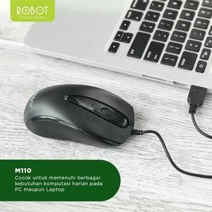 MOUSE ROBOT M110 / M-110 ORIGINAL KABEL WIRED OPTICAL KOMPUTER KABEL_2
