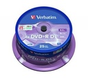 DVD-R VERBATIM DOUBLE LAYER 16X SPEED PACK ISI 50 1 CONE DVDR VERBATIM_2