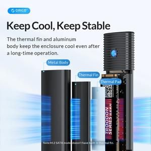 ORICO PWM2 Enclosure Orico M.2 NVME USB 3.2Type-C NGFF SSD Enclosure_3