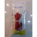 Kabel Data Wellcome 1.5 Meter Usb Lightning 1.5M Ecer Kabel Flat IP_2