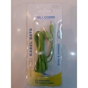 Kabel Data Wellcome 1.5 Meter Usb Lightning 1.5M Ecer Kabel Flat IP_4