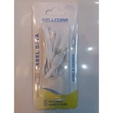 Kabel Data Wellcome 1.5 Meter Usb Lightning 1.5M Ecer Kabel Flat IP_5