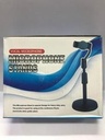 Microphone Stand Live Zoom Tripod Handphone all tipe Holder Tik tok_5