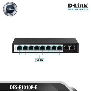 D-Link DES-F1010P-E 250M 10-Port 10/100 Switch with 8 PoE Ports_2