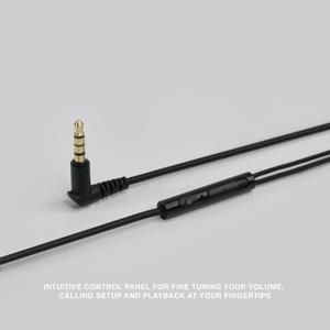 Rexus Earphone Gaming Magnetic EP5 / EP-5 + Mic with control Volume_3
