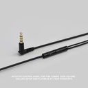 Rexus Earphone Gaming Magnetic EP5 / EP-5 + Mic with control Volume_3