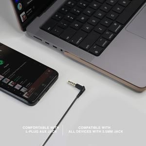 Rexus Earphone Gaming Magnetic EP5 / EP-5 + Mic with control Volume_5