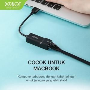 Robot EA10 Kabel Converter LAN RJ45 TO USB Ethernet Adapter EA-10_2