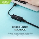 Robot EA10 Kabel Converter LAN RJ45 TO USB Ethernet Adapter EA-10_2